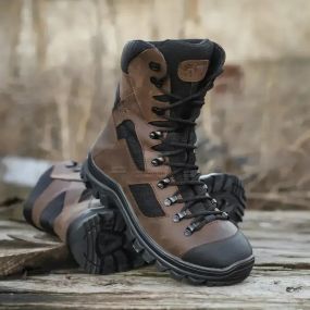 Берці тактичні Stalker мембрана Gore-Tex коричневі