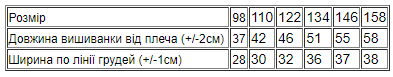 Вишиванка для хлопчика з коротким рукавом Носи своє 98 Білий (p-11938-132014) | Зображення 2