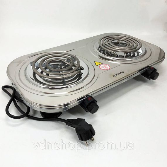 Портативная плита для готовки, Кухонная електрическая плита переносная для дома JM-37 | Зображення 1