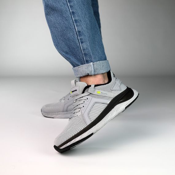 Кросівки чоловічі 591609 Сірі 41 42 43 44 45 | Зображення 8