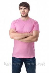 Чоловіча футболка стайл, футболка класична чоловіча OverSize, футболка літня, стильна чоловіча футболка L