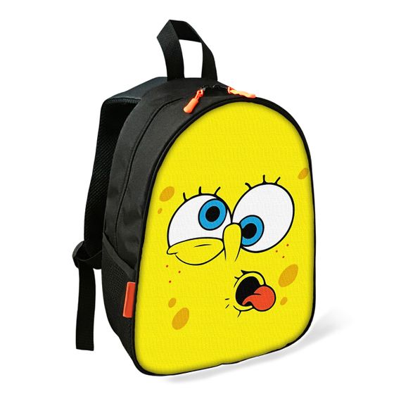 Рюкзак Губка Боб дитячий шкільний/міський 34х27х13 см для хлопчика (02386)
