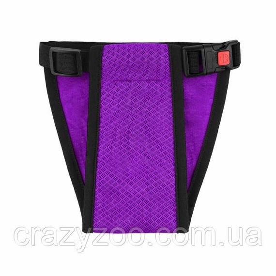 Трусы гигиенические для собак Bronzedog Mesh S регулируемые фиолетовые обхват 27-36 см 672107/Т | Зображення 3