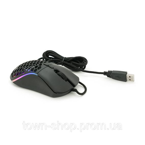 Мышь проводная iMICE T60, 7 кнопок, 1200/2400/4800/7200  DPI, Led Lighting, 1,8м, Windows xp/Vista/Win7/8/10
