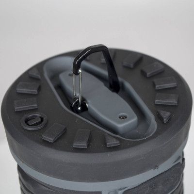 Фонарь Bo-Camp Delta High Power LED Rechargable 200 Lumen Black/Anthrac (5818891) | Зображення 7