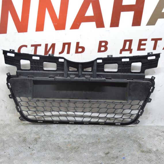 Решітка радіатора Hyundai i30 2007-2012 Решітка бампера центральна Хюндай ай30 865612L010 | Зображення 3