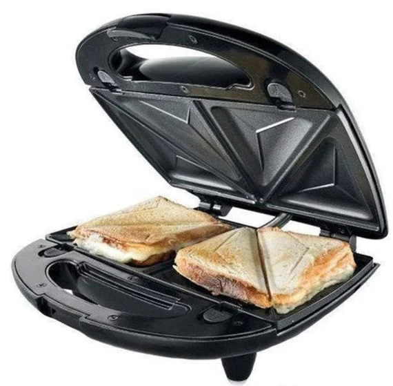 Сендвічниця Domotec MS 7704 4in1 Бутербродниця, вафельниця, горішниця, гриль