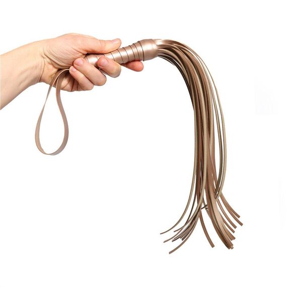 Батіг Flogger Art of Sex, Бронза Sex Aura | Зображення 2