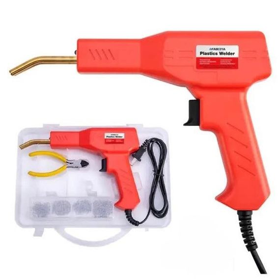 Електричний паяльник для паяння пластмаси, бамперів H50 + 200 скоб YC-88 | Зображення 7