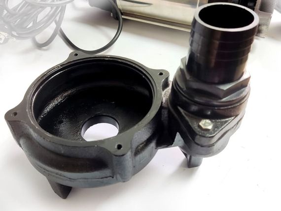 WQV750F 0.75кВт насос дренажний H14(10.5) Q342(150)л/хв поплавець кабель 10м частки 8мм toНасоси | Зображення 8