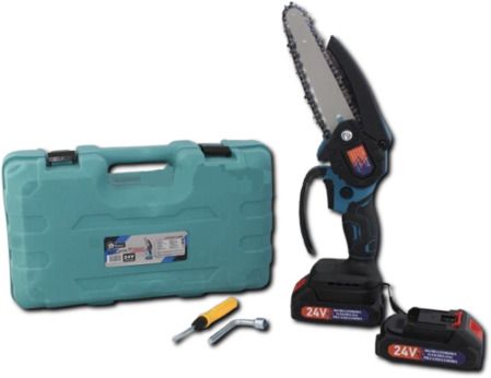 Електропила Chain Saw 6 TL-0600 потужний інструмент для швидкого розпилювання деревини XPRO 6'' TL-0600 (42899-TL 0600_967) | Зображення 1