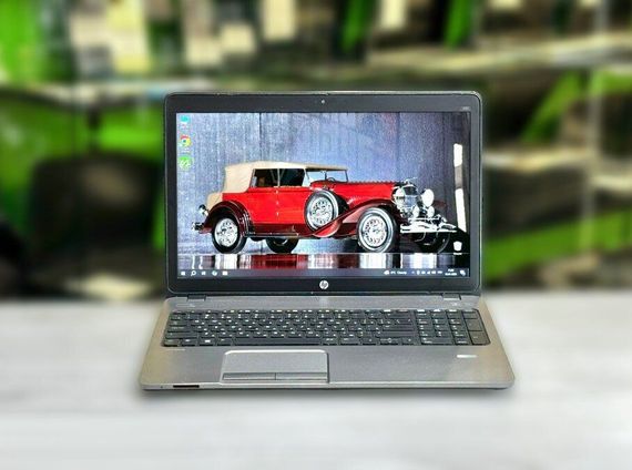 Ноутбук Б-класс HP ProBook 450 G1 / 15.6" (1366x768) TN / Intel Core i5-3230M (2 (4) ядра по 2.6 - 3.2 GHz) / 8 GB DDR3 / 120 GB SSD + 500 GB HDD / Intel HD Graphics 4000 / WebCam / Win 10 Pro б/у | Зображення 1