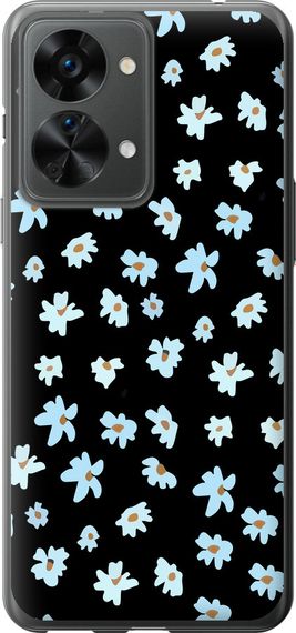 Чехол на OnePlus Nord 2T Цветочный "4900u-2640-17620"