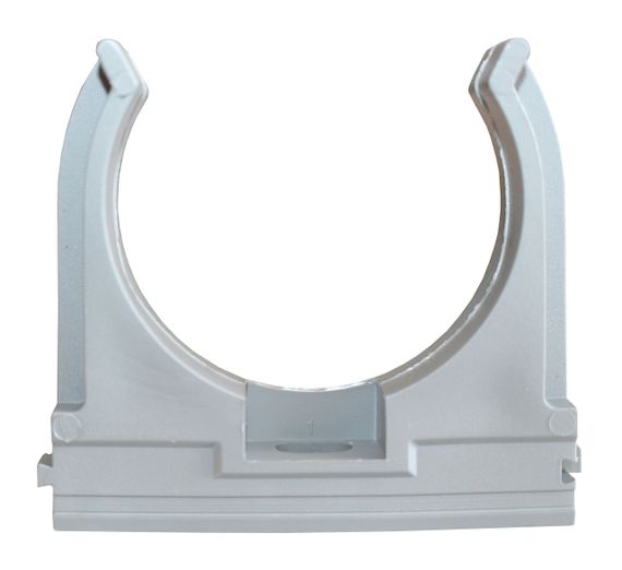 Крепление клипса для гофры d 50 серое Ny95506214 | Зображення 1