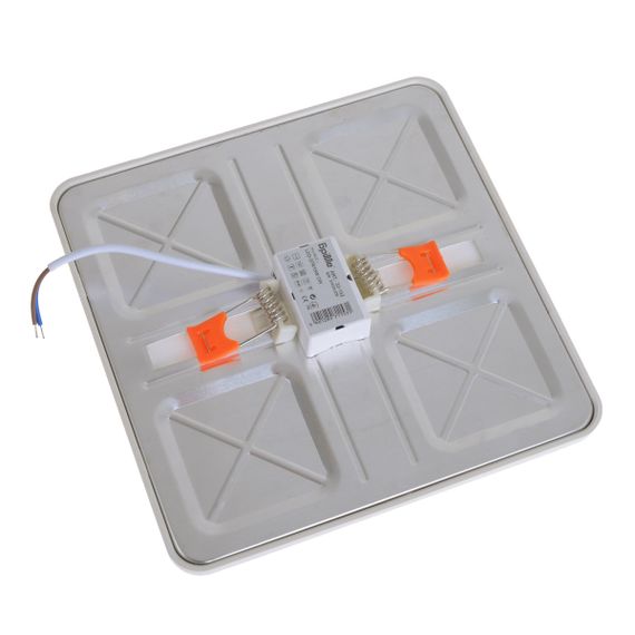 Светильник потолочный врезной  светодиодный LED-37R/15W CW | Зображення 1