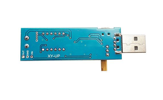 Преобразователь DC-DC вход USB повышающий/понижающий с индикацией | Зображення 2