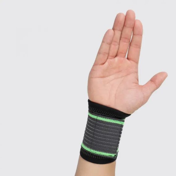 Еластичний фіксатор зап'ястя (напульсник) регульований бандаж зап'ястя | Зображення 3