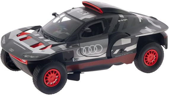 Машинка Rastar AUDI RS Q e-tron E2 1:14 Сірий | Зображення 1