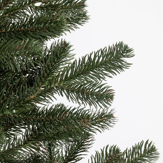 Лита штучна ялинка зелена 180 см на пластиковій підставці SOK-M-D-6 | Зображення 8