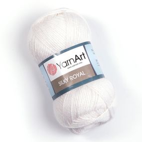 Пряжа YarnArt Silky Royal № 447 (Ярнарт Сілкі Роял) – 65% меринос, 35% шовк, 50 г / 140 м