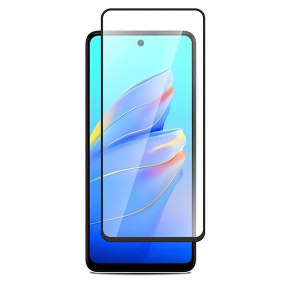 Скло захисне BeCover Tecno Spark Go 1 (KL4) Black (712318) | Зображення 1