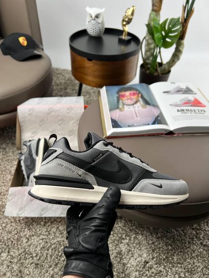 Мужские кроссовки Zoom “Lunar Apparent” Light Grey Black , Вьетнам 46 29 | Зображення 4
