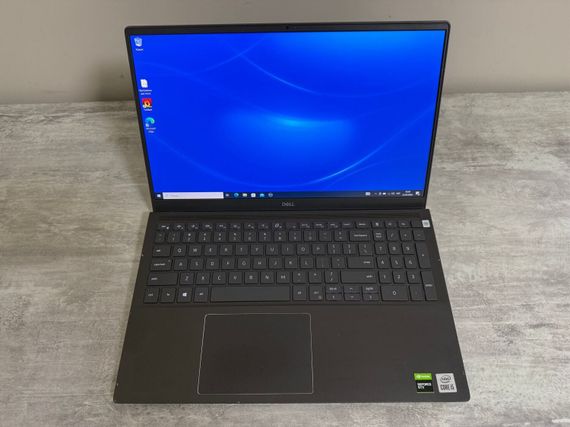 Игровой ноутбук Б-класс Dell Vostro 7500 / 15.6" (1920x1080) IPS / Intel Core i5-10300H (4 (8) ядра по 2.5 - 4.5 GHz) / 16 GB DDR4 / 256 GB SSD / nVidia GeForce GTX 1650 Ti, 4 GB GDDR6, 128-bit / WebCam / Win 10 Pro б/у | Зображення 1