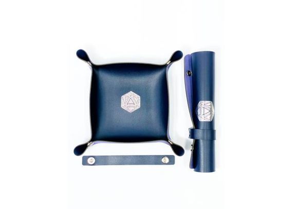 Лоток для кубиків D20 (синій) (Dice tray D20 navy) | Зображення 3