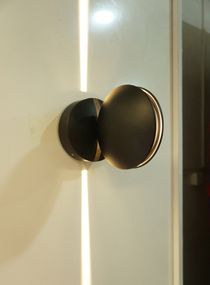 Бра LED 27582 Чорний 15х10х11 см.