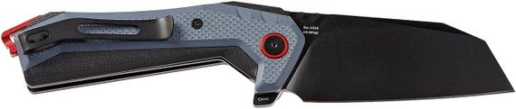 Ніж CJRB Tigris Black Blade Blue | Зображення 4