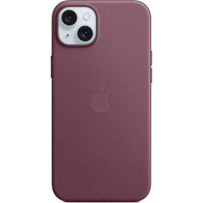Чехол для мобильного телефона Apple iPhone 15 Plus FineWoven Case with MagSafe Mulberry (MT4A3ZM/A)