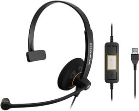 Гарнитура компьютерная моно On-Ear EPOS IMPACT SC 30 USB ML 1000550