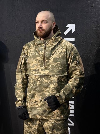 Анорак Куртка полегшена Tactical Піксель