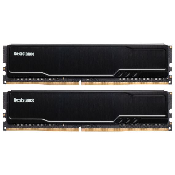 Модуль пам'яті для комп'ютера DDR5 32GB (2x16GB) 5600 MHz CL46 1.1V Resistance INTELIGENTES (IR5CIJ2/32)