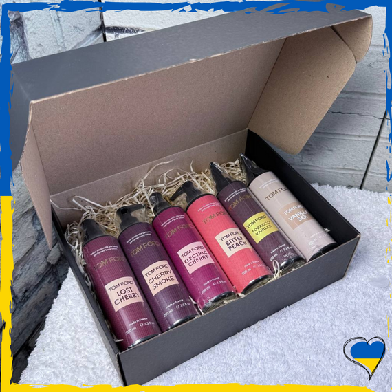 Набір подарунковий 6в1 Tom Ford