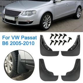 Volkswagen Passat B6 (05-10) брызговики комплект 4 шт, Фольксваген Пассат Б6
