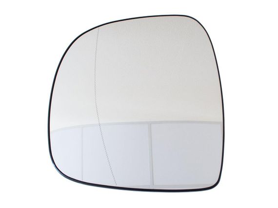 Mercedes Vito 639 (03-09) лівий вкладиш вставка дзеркала з підігрівом, Мерседес Віто