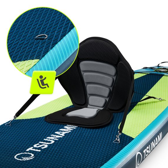 Надувна SUP дошка TSUNAMI PRO 350 см з веслом T14 (P-5905973405621) | Зображення 6