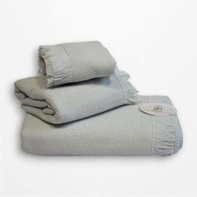 Набор полотенец Pupilla Bernini с бахромой A. Gri