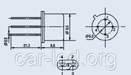АОУ103В1 Оптопара тиристорна (Ni)