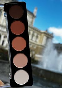 Палетка матових тіней для очей ANHELpro Eyeshadow palette - PT02 (12.5 g)