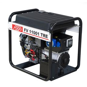 Генератор электроэнергии бензиновый 9.5 кВт FOGO FV 11001 TRE (9.5/10.5 кВт, 230 В, AVR, 4.5 л/час, 131 кг)