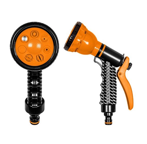 Пістолет Bradas для поливу 7 режимів BLACK LINE ECO-4440