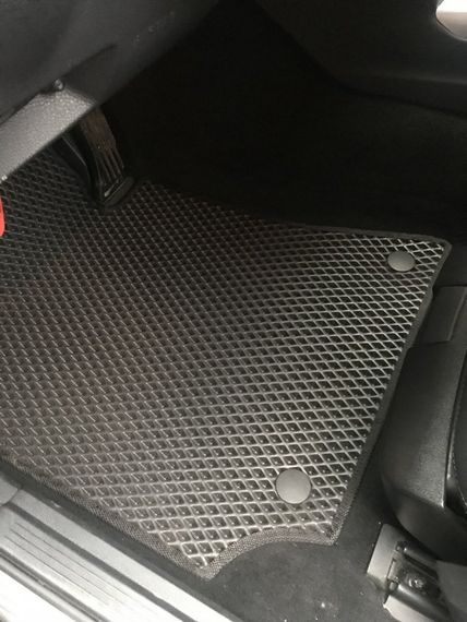 Коврики EVA (черные) для Mercedes E-сlass W212 2009-2016 гг | Зображення 1