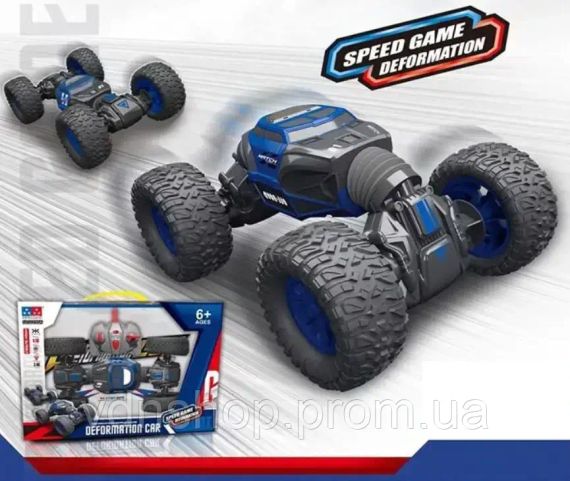 Машинка на радіокеруванні UD 2220 A, масштаб 1:18, акум.3,7V, пульт 2,4G, трансформується | Зображення 5