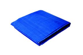 Тент Mastertool - 3 х 4 м 65 г/м², синий (79-9304)