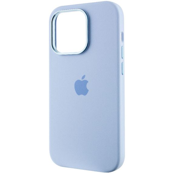 Чохол Silicone Case Metal Buttons (AA) для Apple iPhone 14 Pro Max (6.7") | Зображення 3