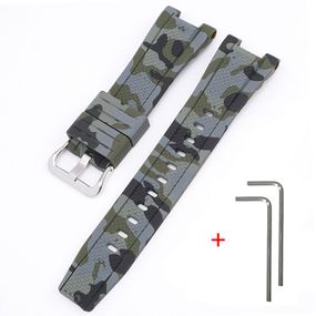 Ремінець для Casio G-Shock GST-W300 Camo Green SI