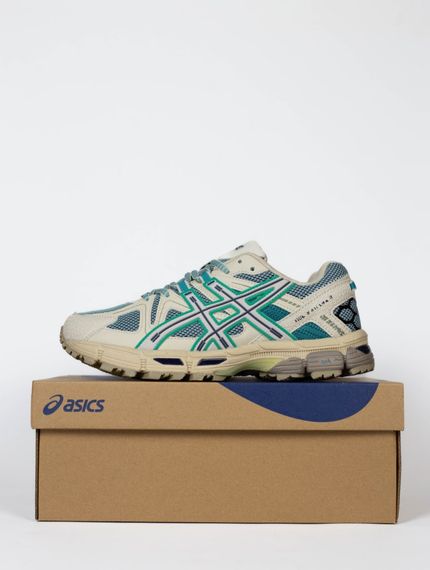 Жіночі кросівки Asics Gel-Kahana 8 Beige Green | Зображення 6