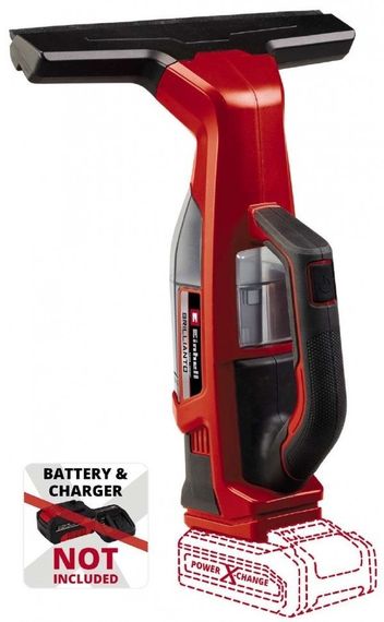 Очиститель окон аккумуляторный Einhell BRILLIANTO 3437100 | Зображення 5